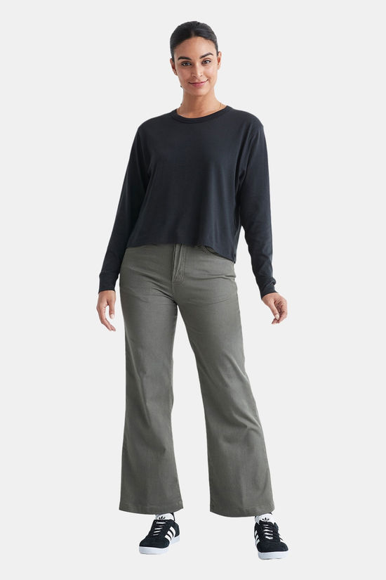 Duer Duer Free High Rise Wide Leg Broek Dames