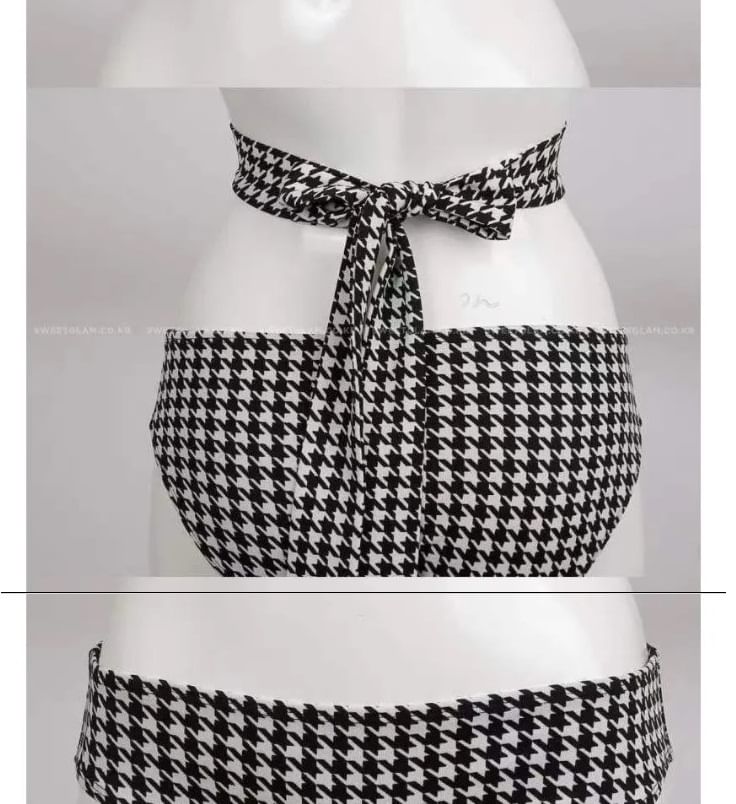 Tiaramond - Pied-de-poule bikini