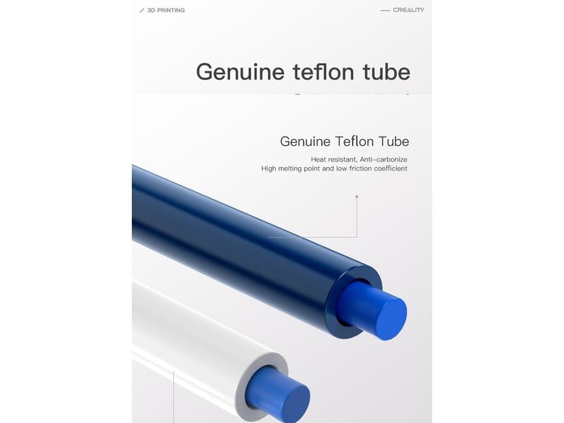 Creality Teflonschlauch Capricorn Kit 2 m Capricorn Teflon Tube Set