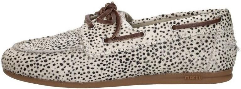 Maruti Eliza Mocassins Dames Instappers Beige