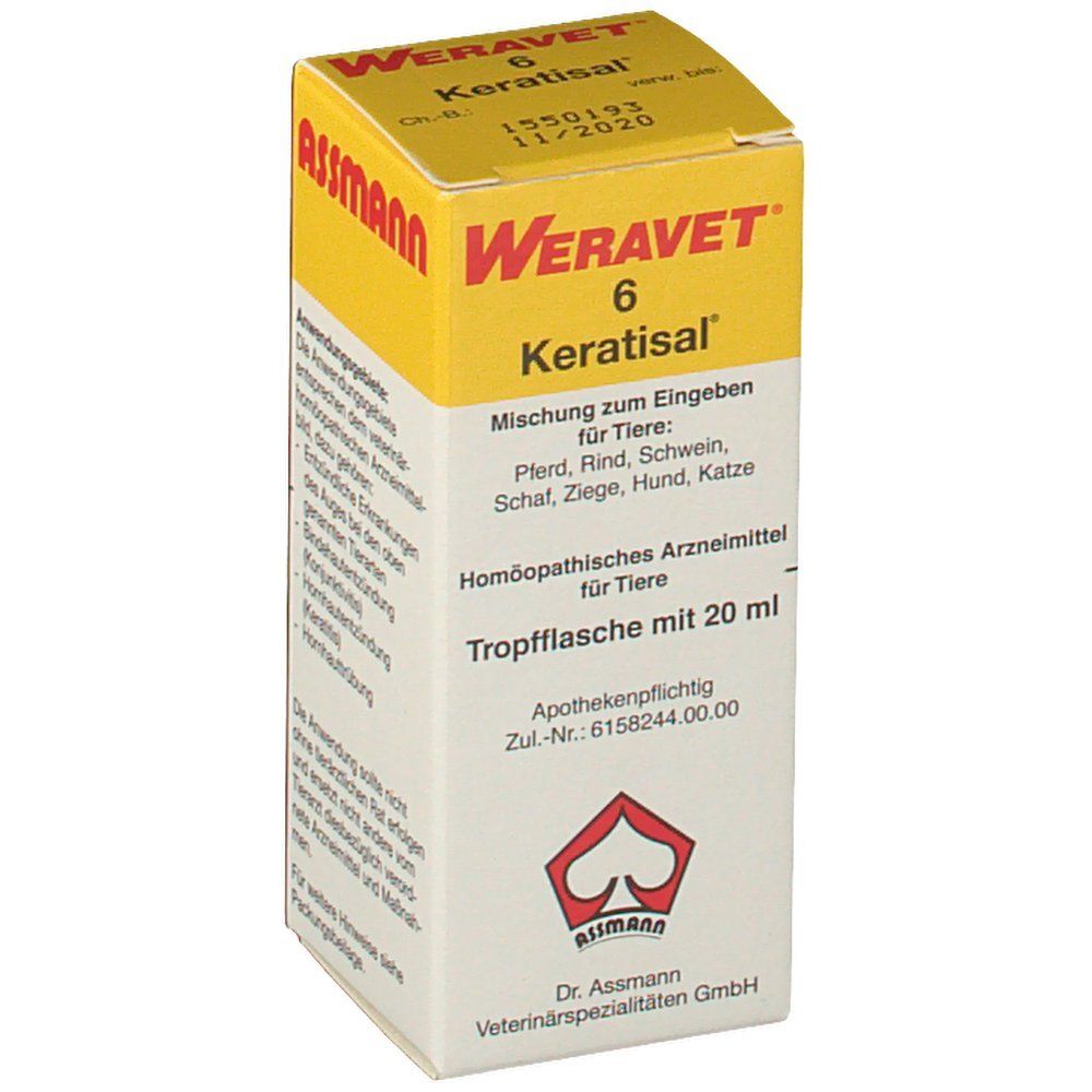 Weravet® 6 Keratisal®