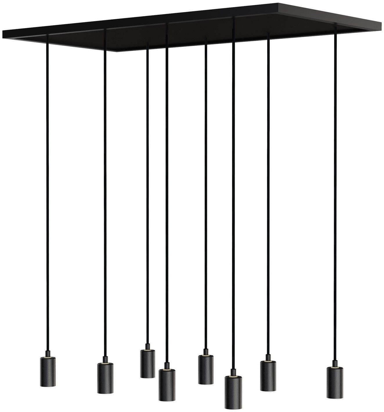 Hanglamp 8-lichts Madox  | SegulaB45 x D2.5 cm