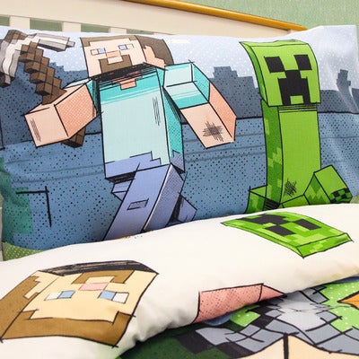 Minecraft Sengesett 150x210 cm