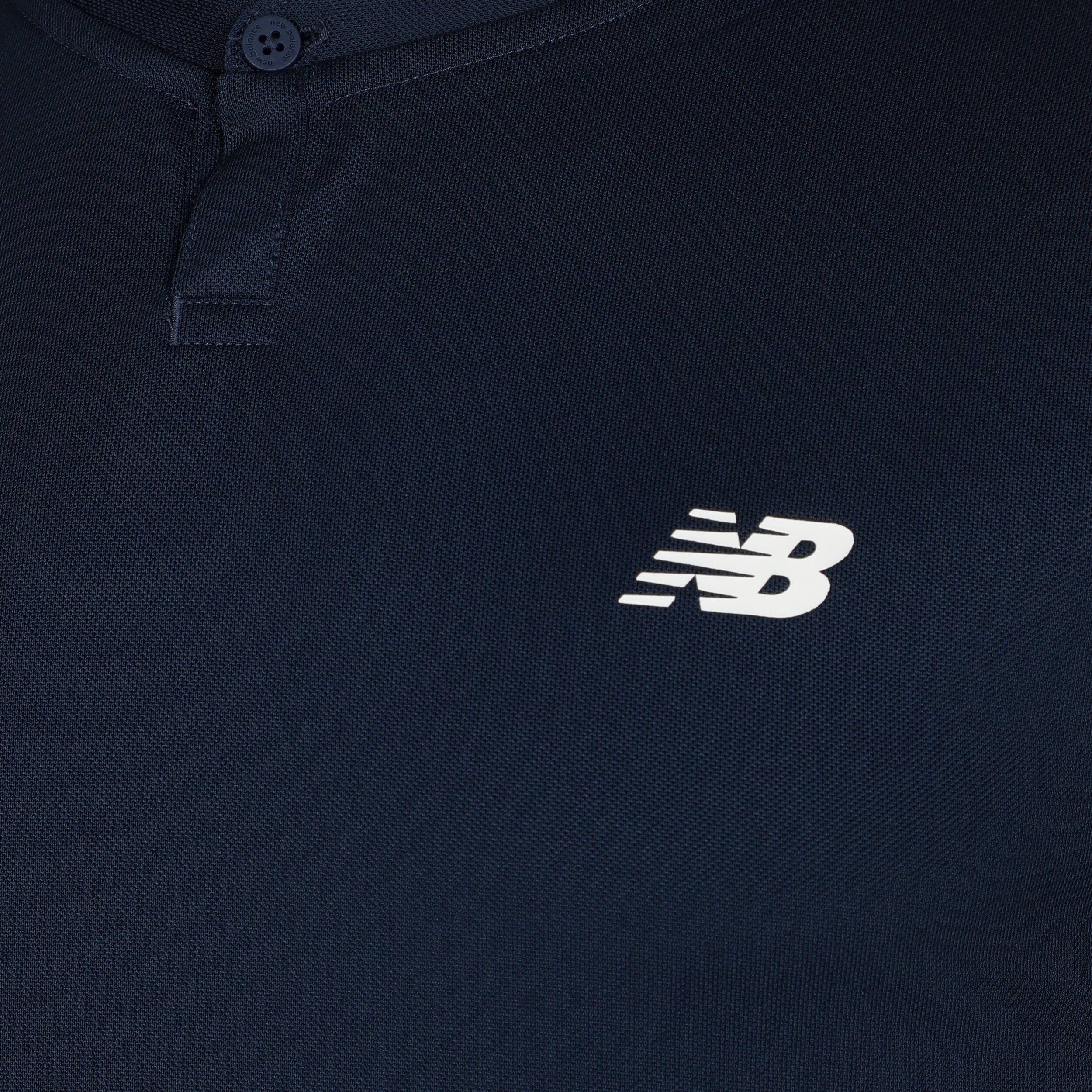 New Balance Tournament T-shirt Hommes - Bleu Foncé