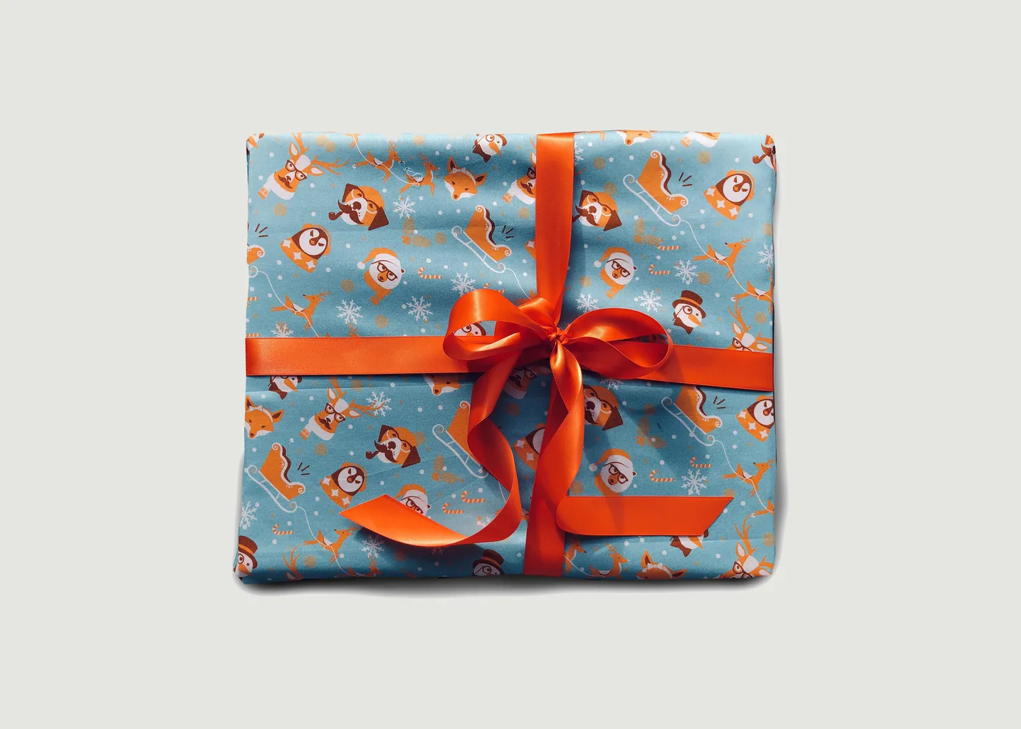 Papier cadeau réutilisable Cluedo Carédeau