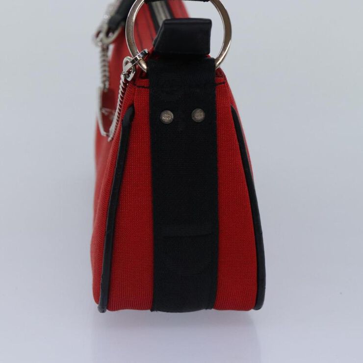 Dior Vintage Dior Shoulder Bag Red