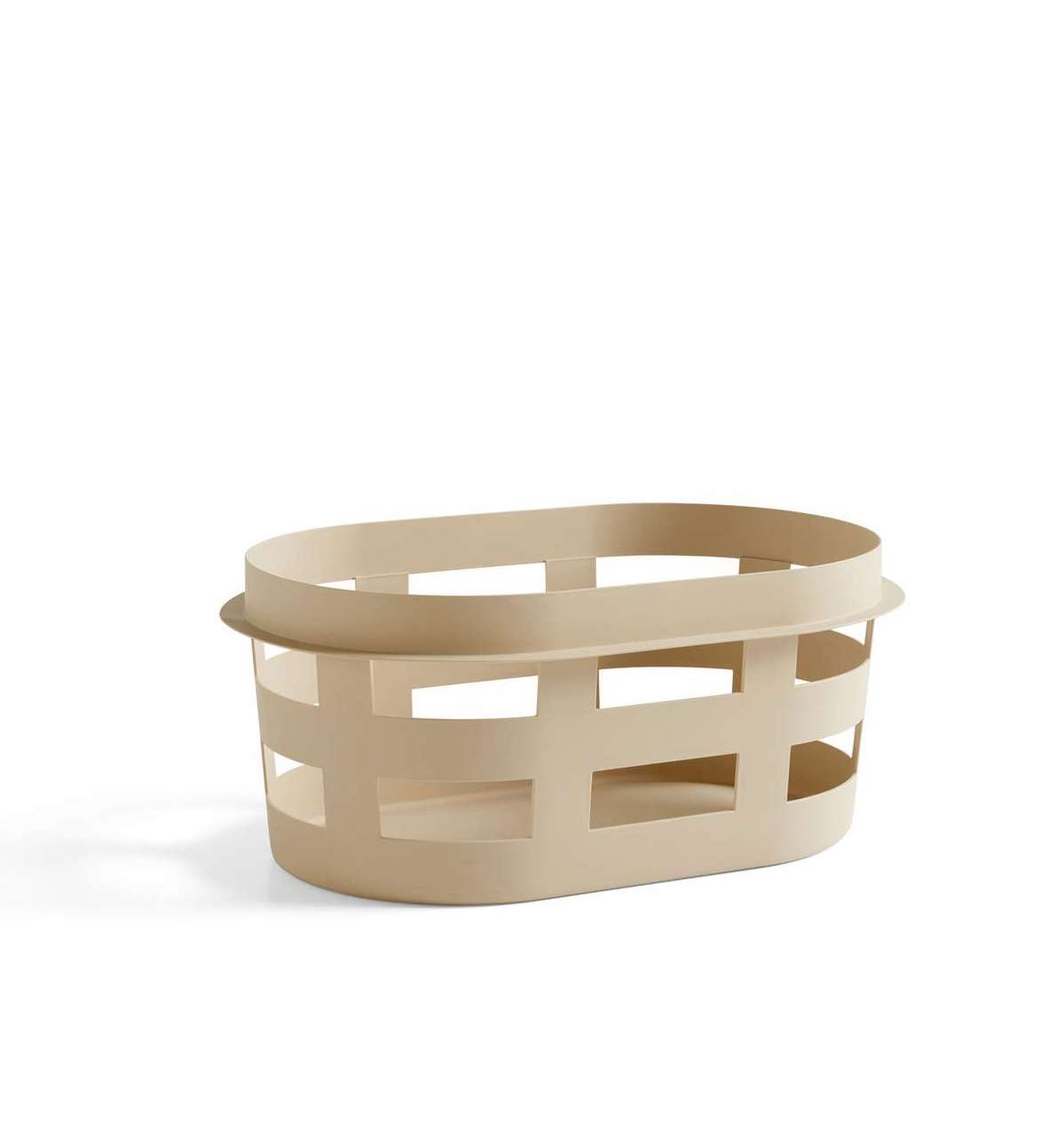 Wasmand Laundry Basket S nougat
