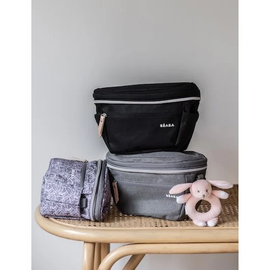 Sac pop-up Biarritz   noir        de               Béaba