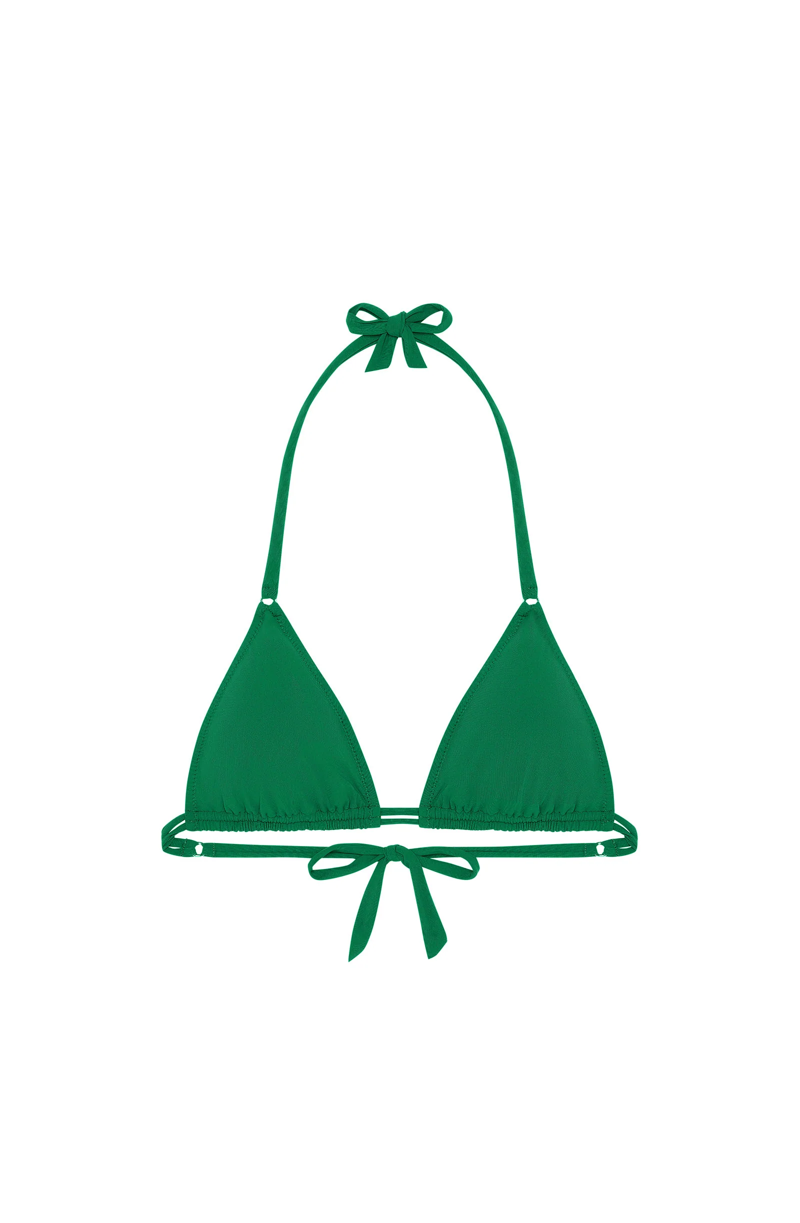 helia Haut de maillot de bain triangle jade Jade