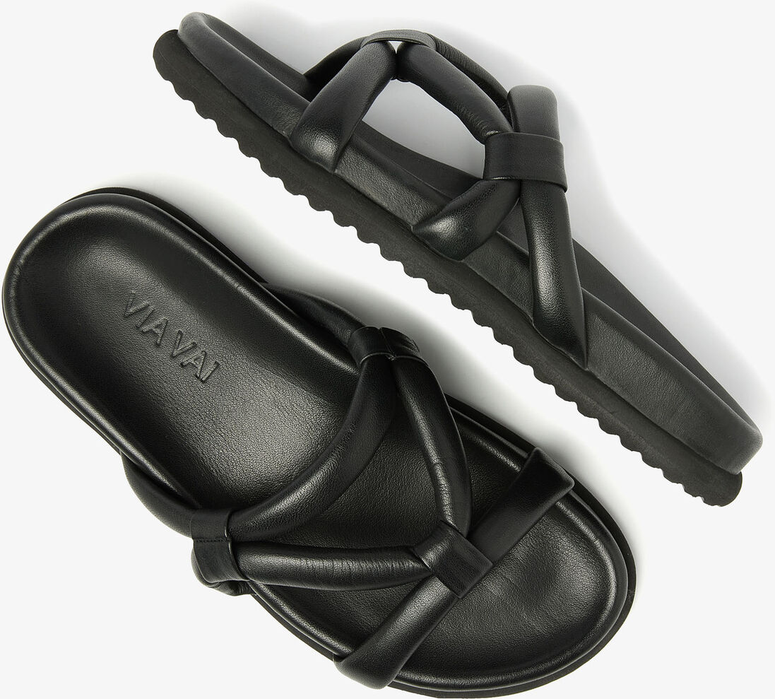 VIA VAI zwarte via vai slippers candy lia