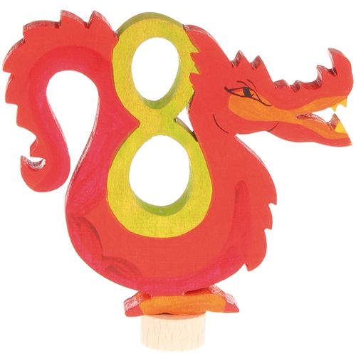 Grimm's decoratie figuur sprookje - acht