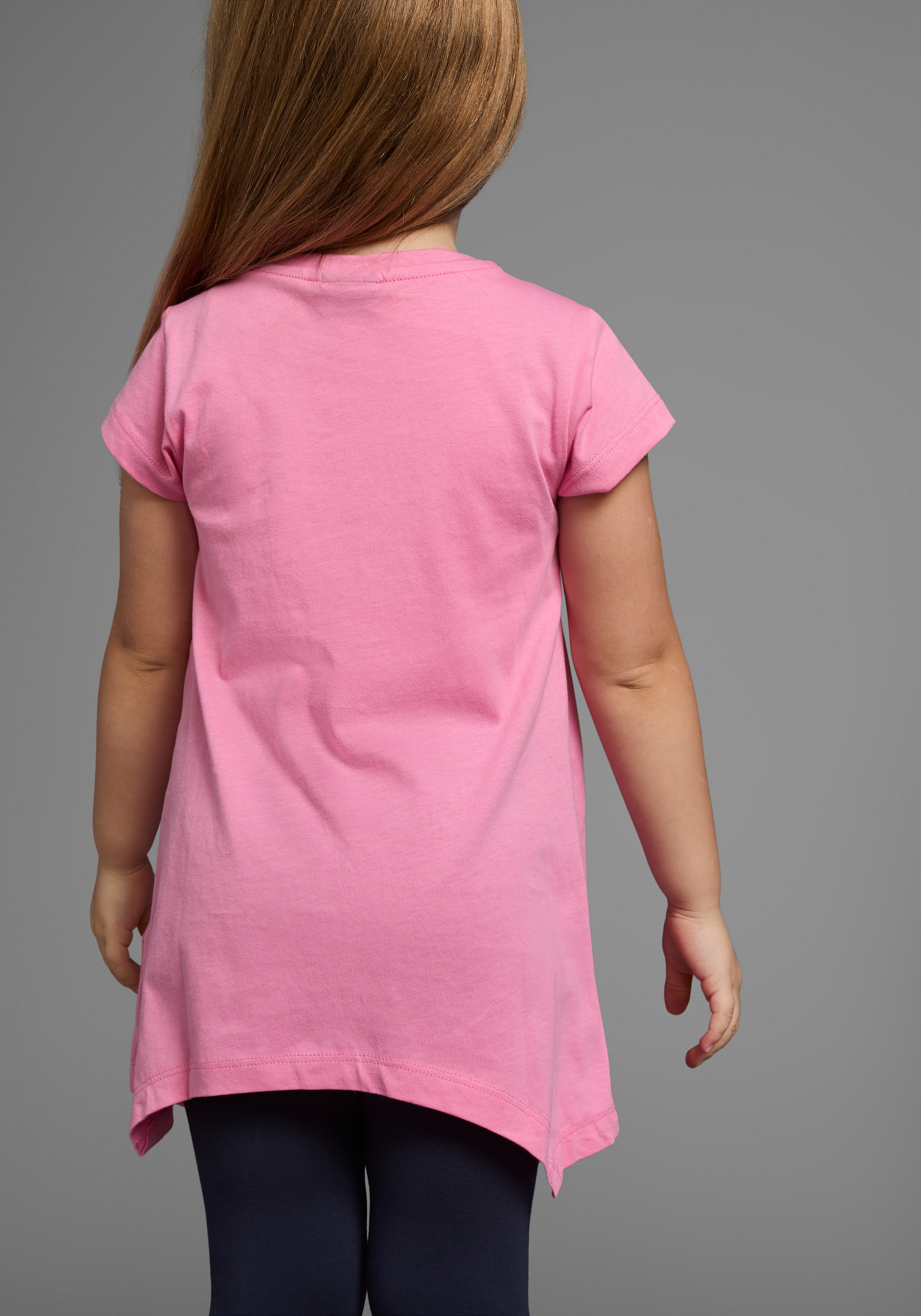 KIDSWORLD Shirt & Leggings »2tlg. Set T-Shirt + Leggings mit Wendepailletten«, 2 Stk. in 2 Farbvarianten zu tragen