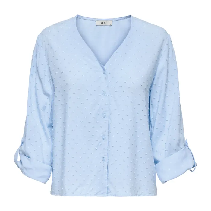 JDY Diana Life 7/8 Dobby Blouse Dames