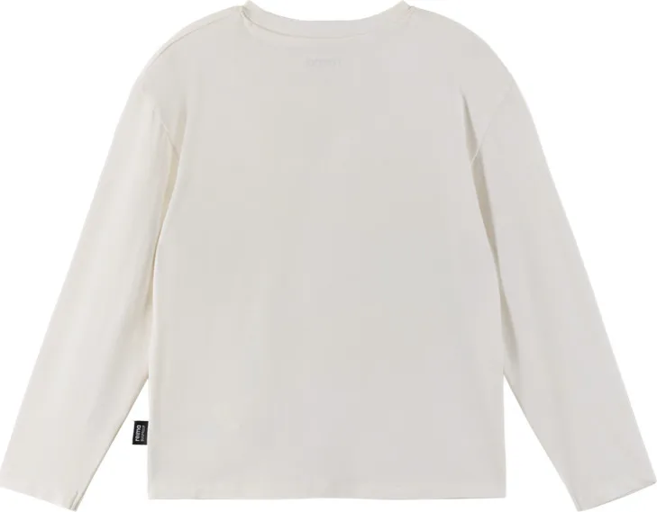 Reima Long Sleeve T-Shirt, Inista Off White BugProof