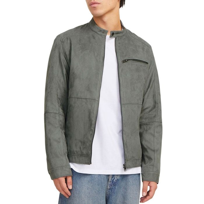 Jack & Jones Dylan Biker Jas Heren