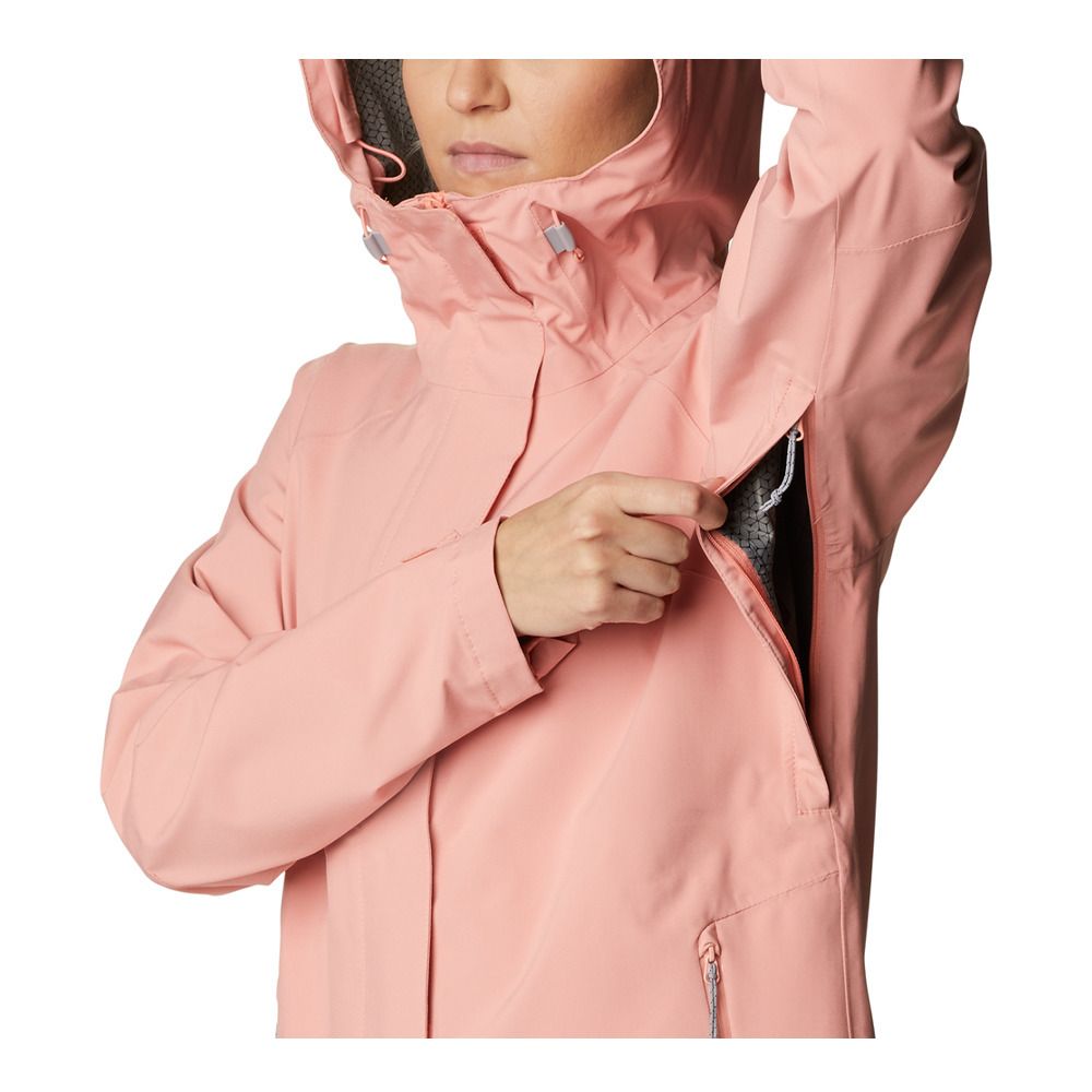 Columbia EARTH EXPLORER SHELL - Veste Femme coral reef