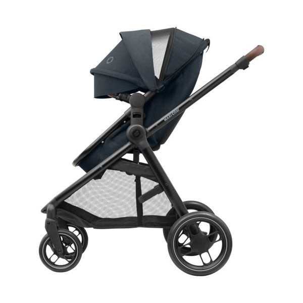 Maxi-Cosi Zelia 3 Kinderwagen 2-in-1 Essential Black