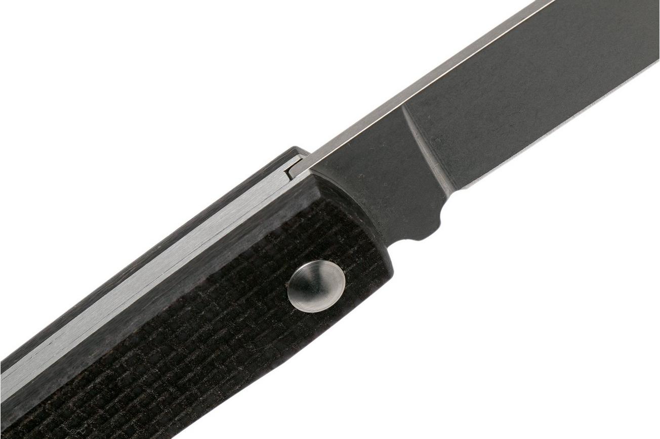 Maserin Scout Grey Micarta zakmes, 163-MG