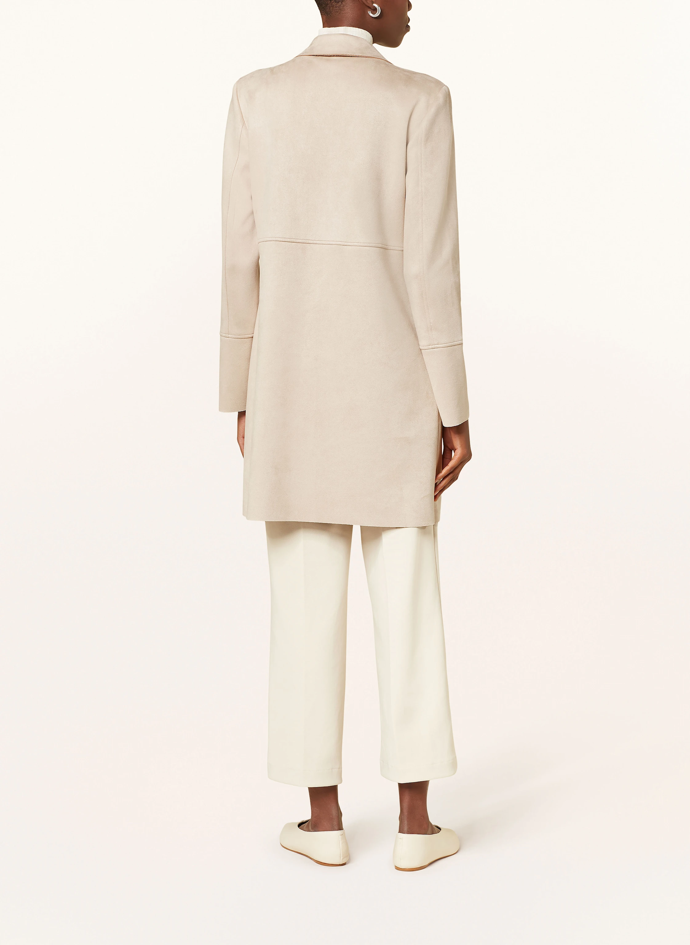 Joseph Ribkoff Longblazer in Lederoptik