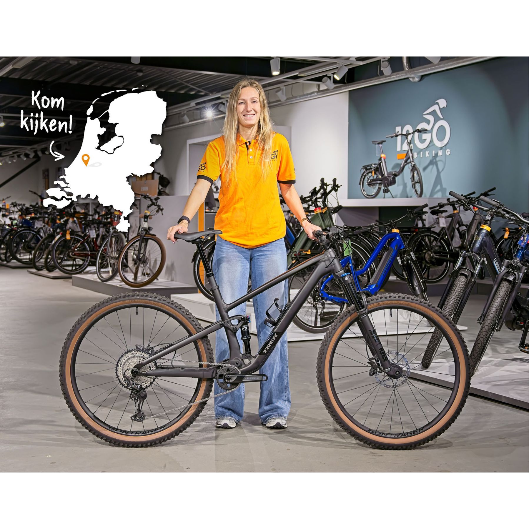 Trek Top Fuel 8 Gen 4 2026