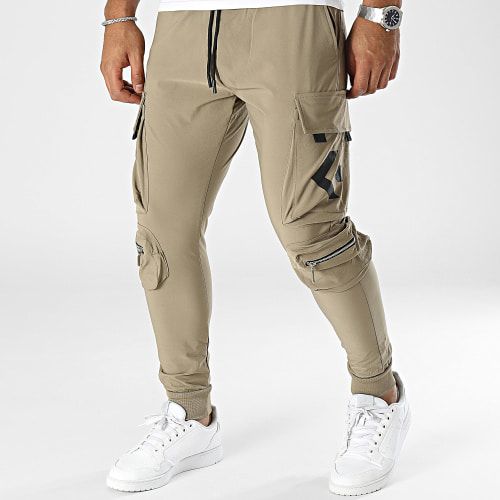 Pantalon Cargo Beige