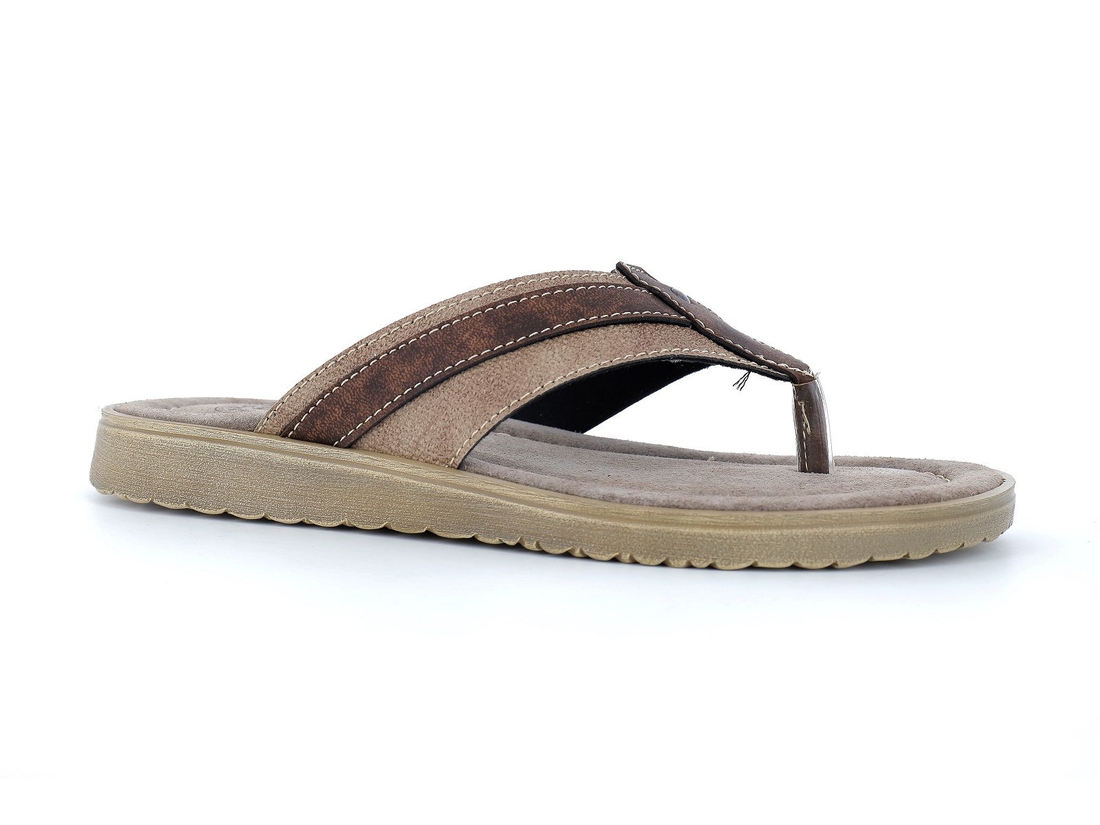 P brand-8250 Synthétique Marron Foncé