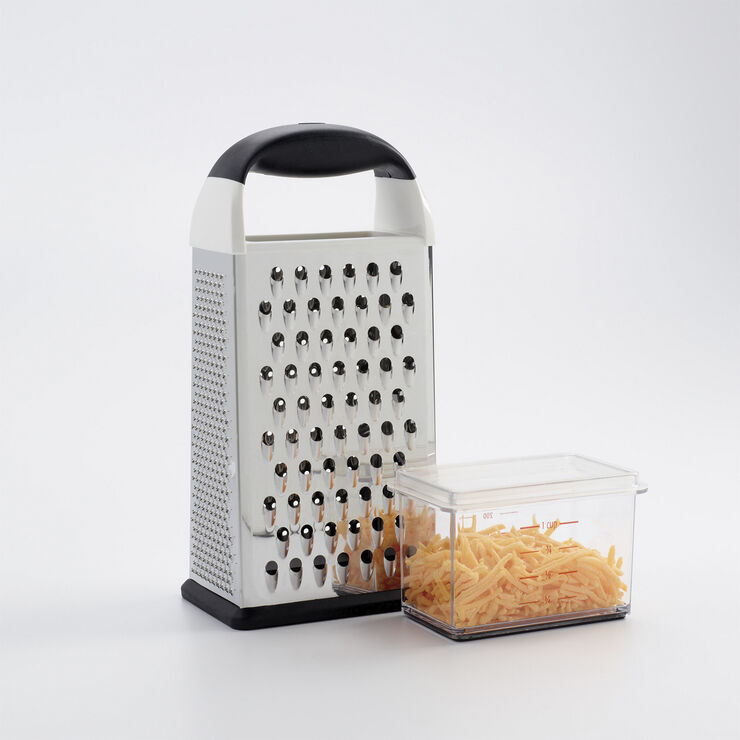 OXO OXO God Grips Box Grater Steel