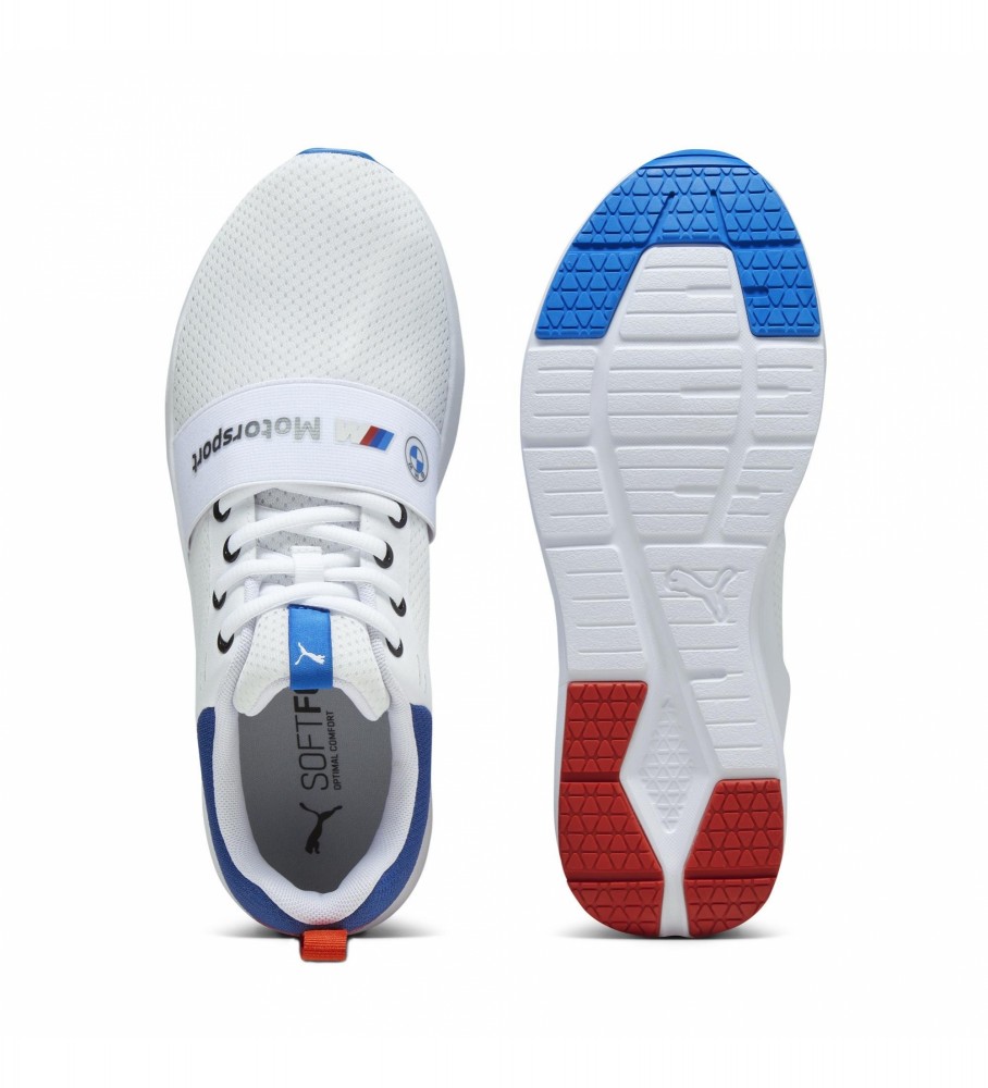 Tênis Puma BMW MMS Wired Run Branco