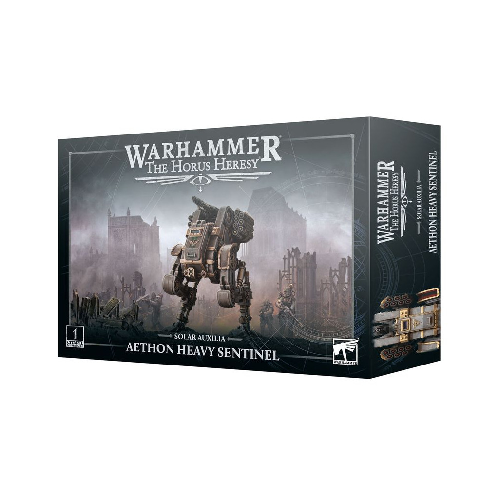 The Horus Heresy - Solar Auxilia - Sentinelle Lourde Aethon