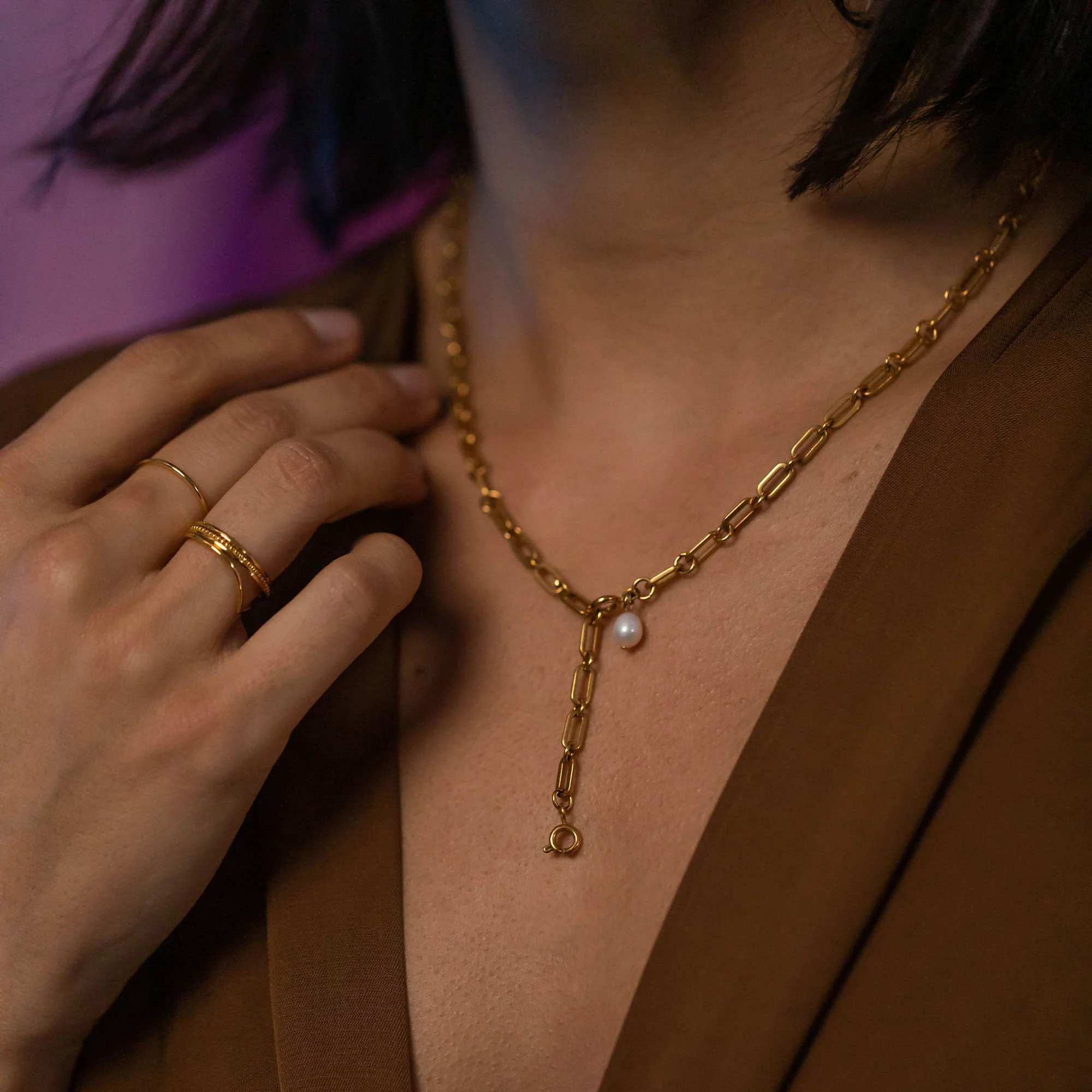 Zodiac Charm Kette - PURELEI