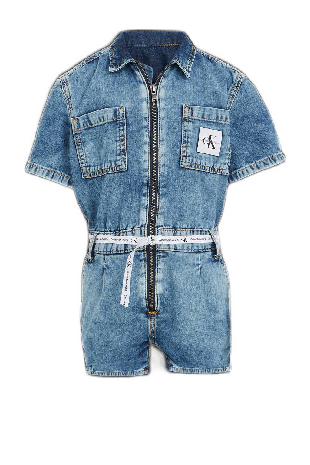 CALVIN KLEIN JEANS playsuit light weight blue