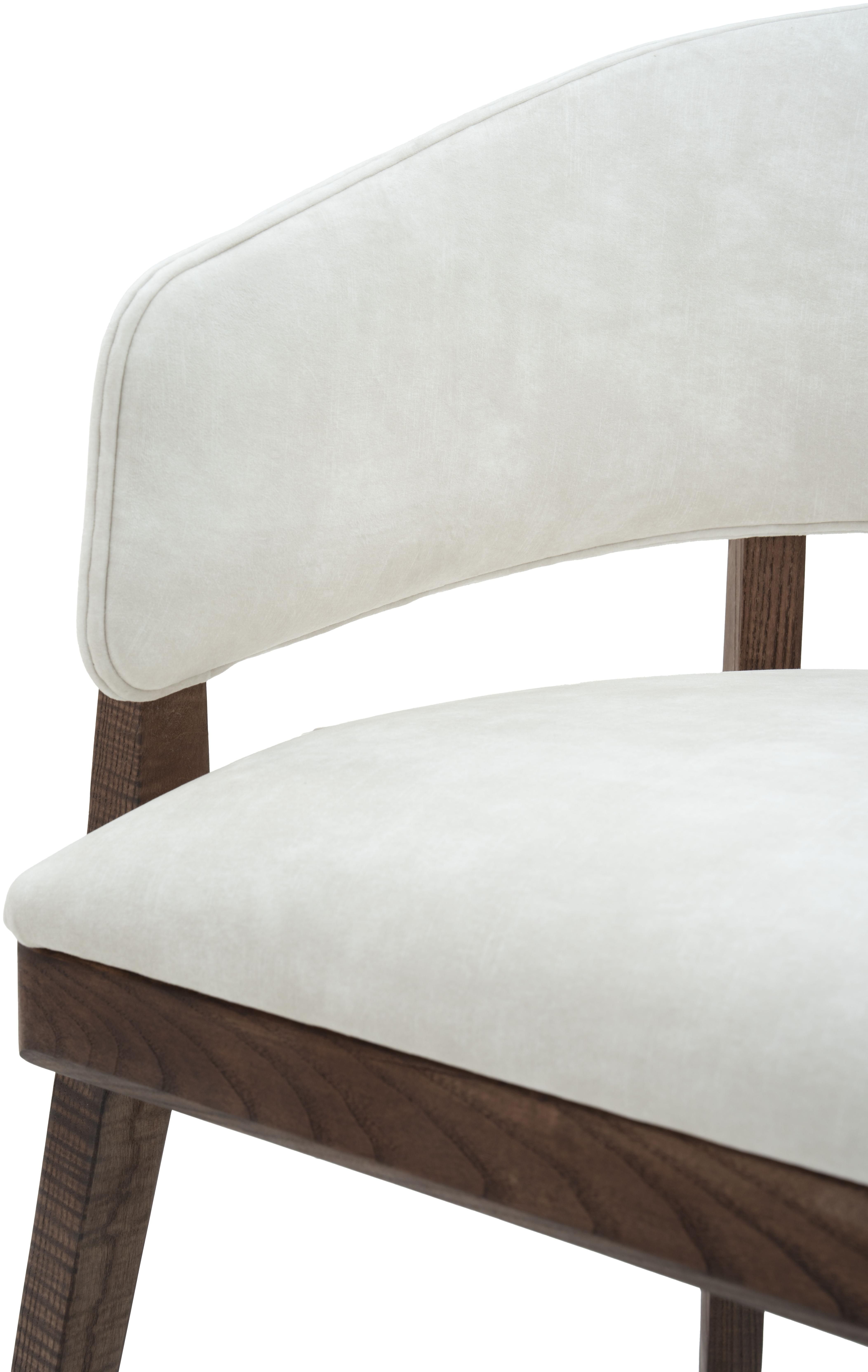Eetkamerstoel Tomson B55 x D57 x H83 cm