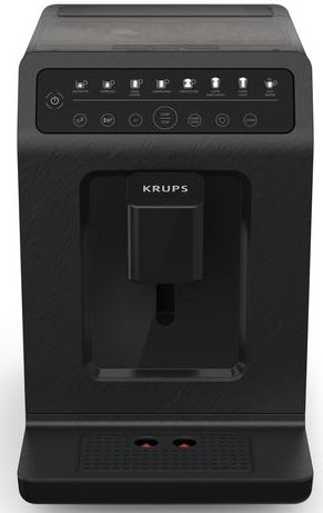Krups - Evidence Eco - Volautomatische Koffiemachine - Gerecycled Plastic - Zwart