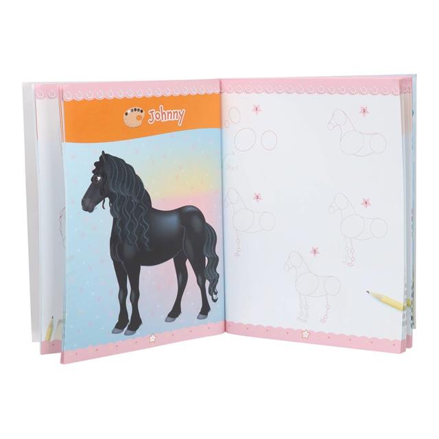 Boek Leer Paarden Tekenen Met Britt Dekker