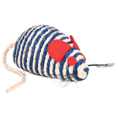 Trixie Sisal-Maus 10cm