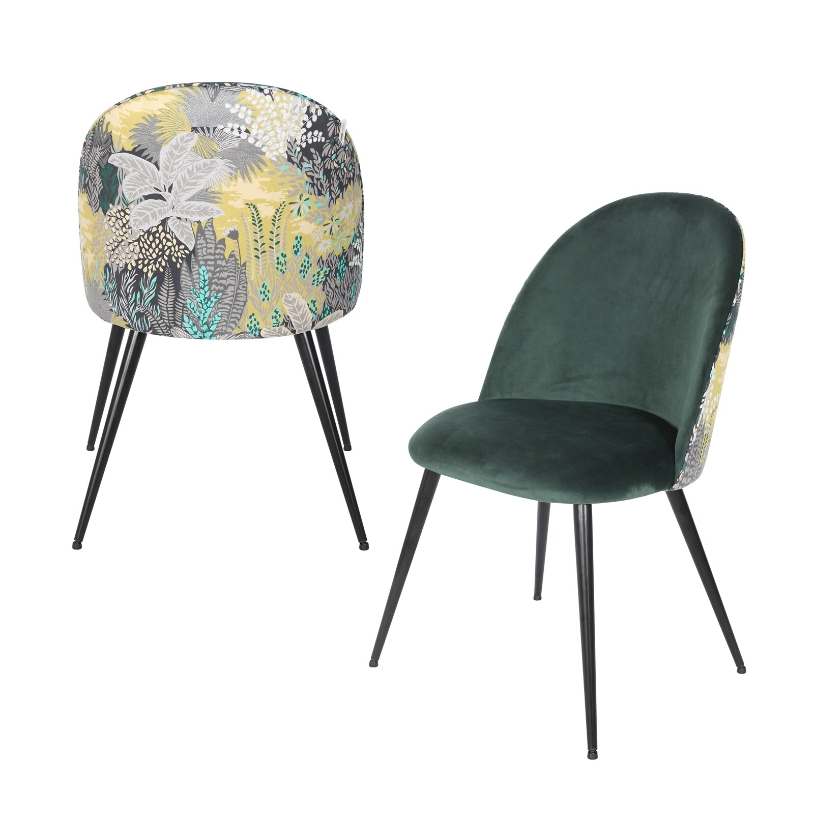 HTI-Living Stuhl Tampa Dreamy Forest Grün