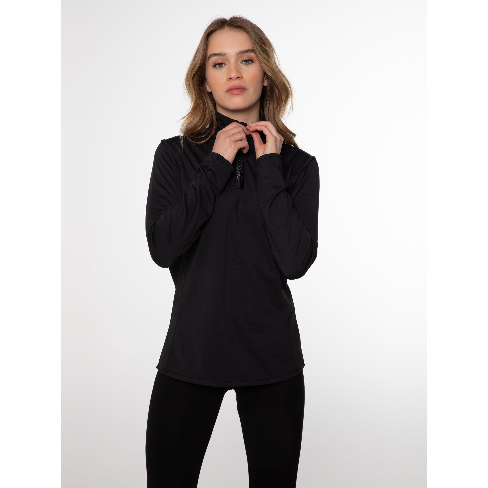 ProtestFABRIZ 1/4 zip top