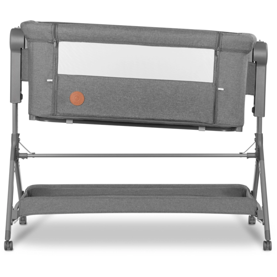 lionelo Beistellbett Leonie Plus Grey Stone