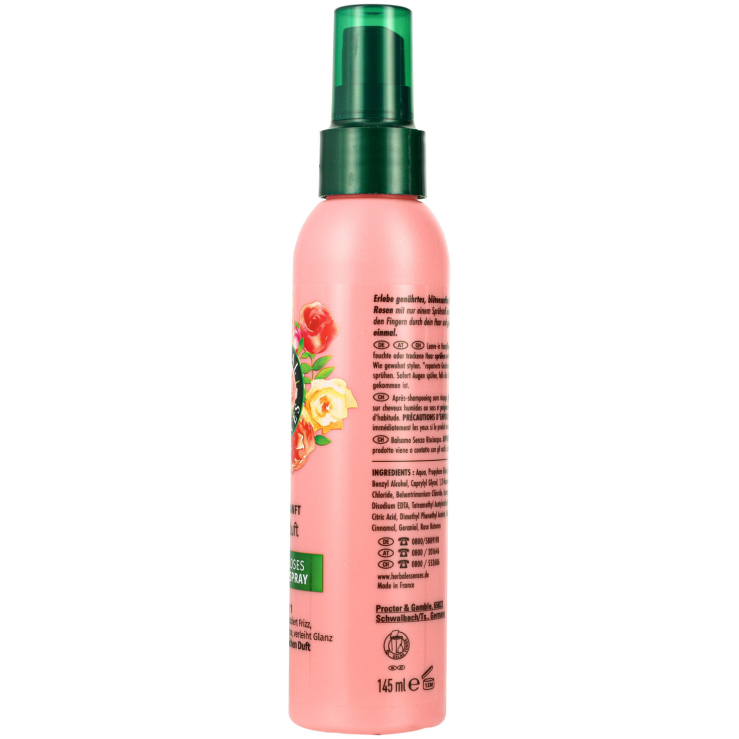 Herbal Essences Leave-in Spray Rose