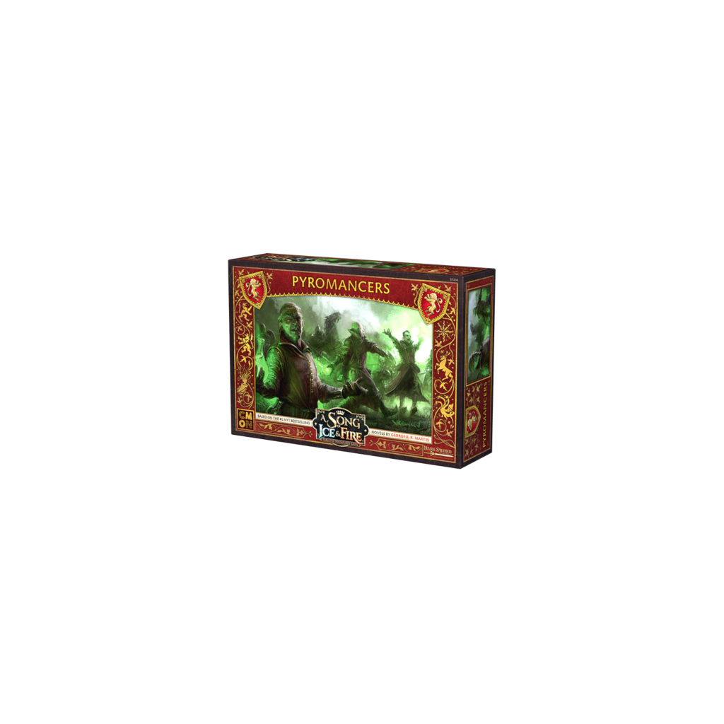 Le Trône de Fer : le Jeu de Figurines - Pyromanciens