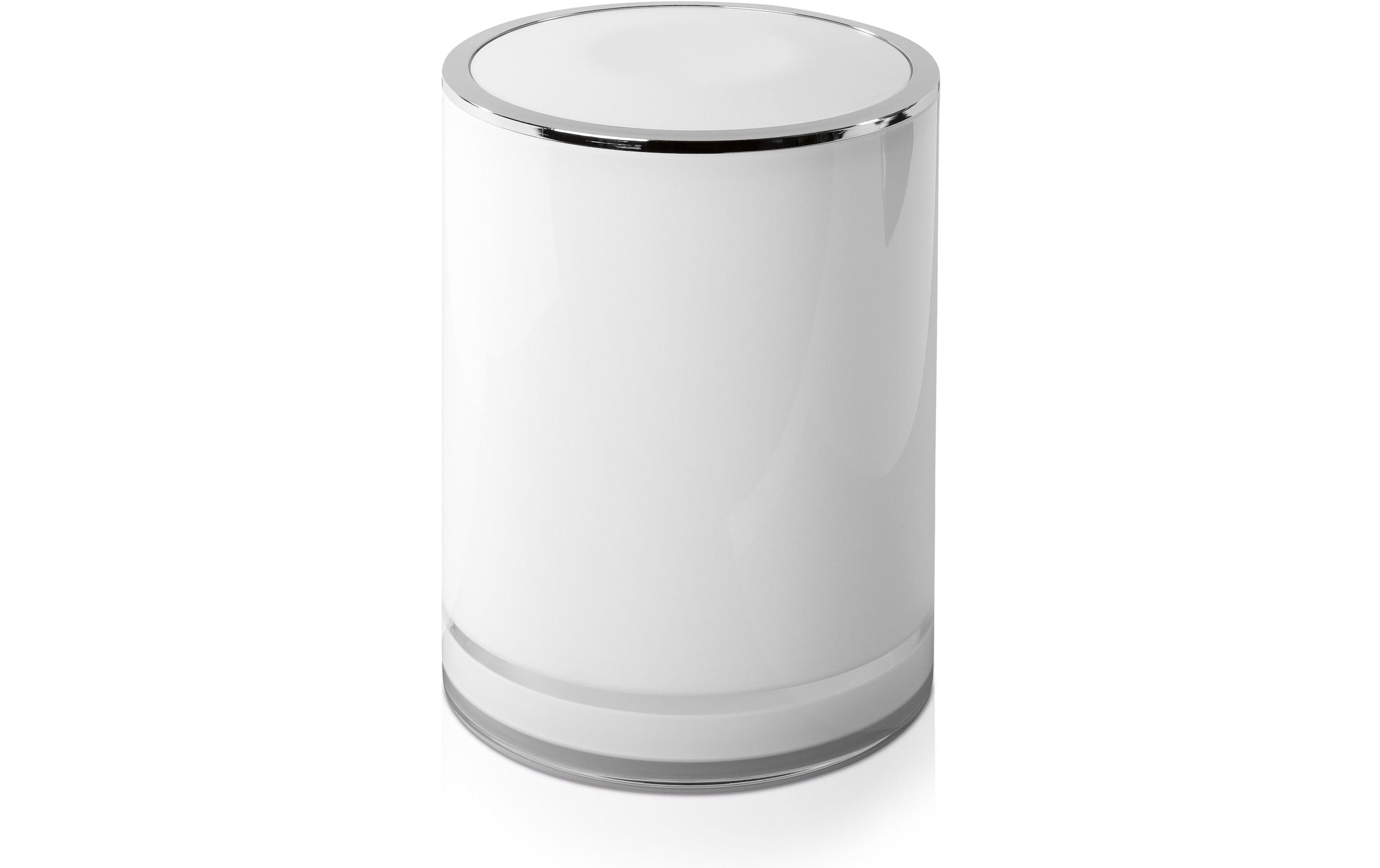Möve Kosmetikeimer »Line 5 l, Weiss« 1 Behälter