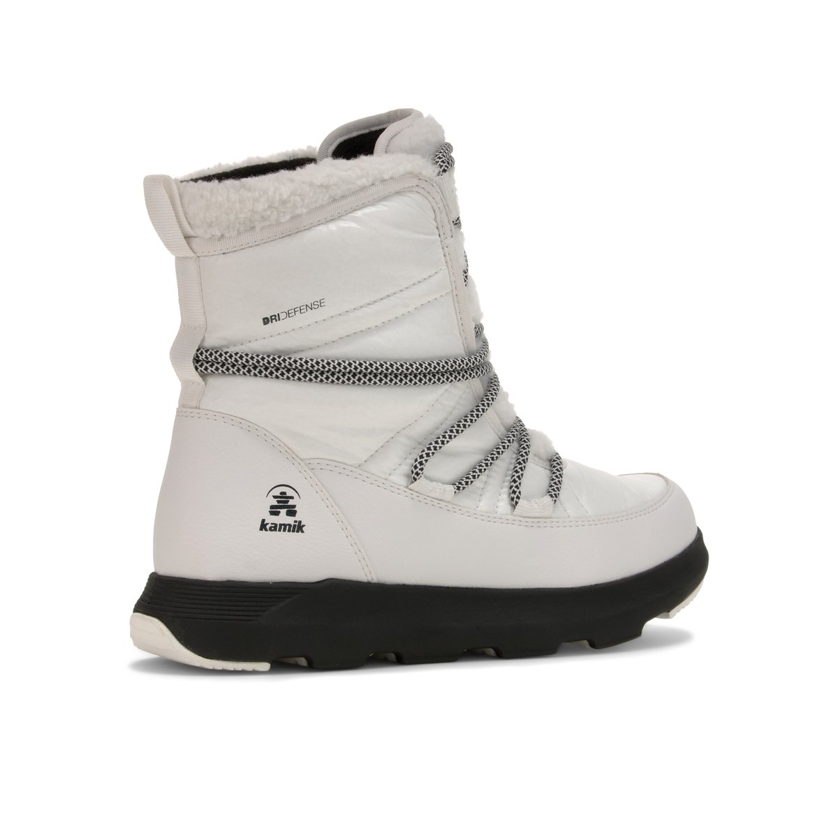 KAMIK-Lea_pull-Bottillon d'hiver - Semelle tracteur - Autre Blanc