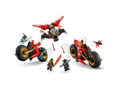 LEGO Ninja strijdvoertuig (71844)
