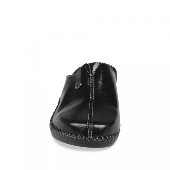 Mules NOIR GREEN RELAX