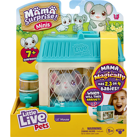 Little Live Pets Mama Suprise Minis – flere varianter - assorteret