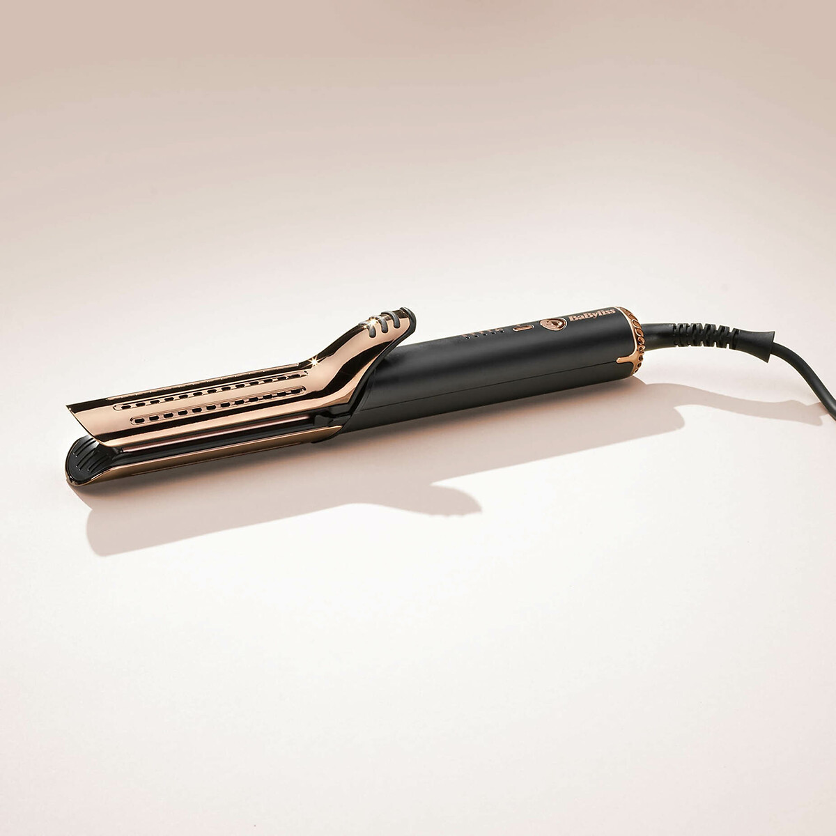 BABYLISS<br>Modelador de Cachos Curl Styler Lustre C115E