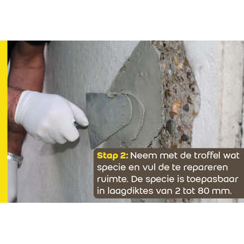 Weber Beamix beton reparatiemortel 2 kg
