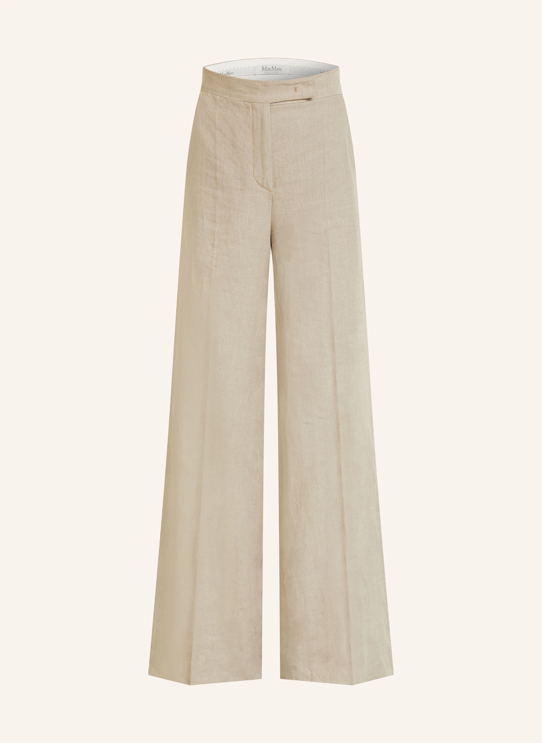 Max Mara Marlenehose SEQUOIA aus Leinen