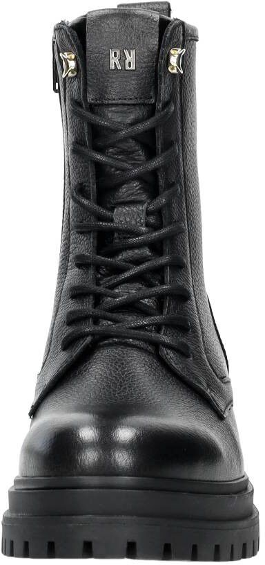 Red Rag Veterschoenen Hoog zwart