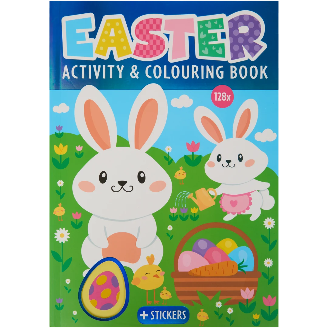 Pasen kleur- en spelletjesboek Diverse varianten